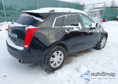 2015 Cadillac Srx Luxury Collection from USA, damaged, VIN 3GYFNEE31FS574727